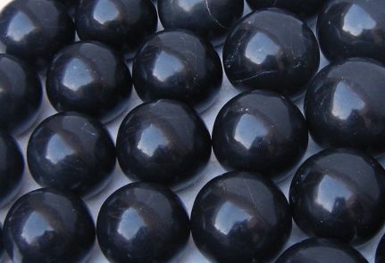 Peruvian Black Onyx Gemstone Peruvian Minerals
