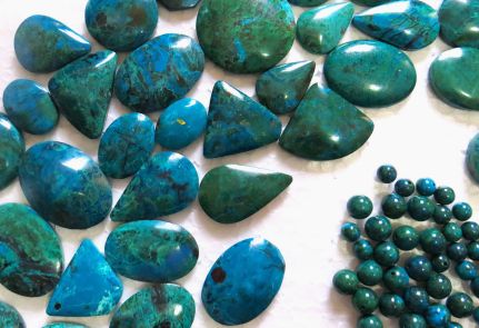 Peruvian Cabochons Peruvian Minerals