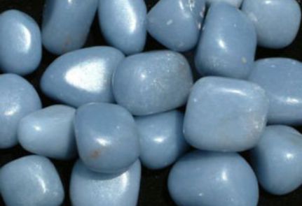 Peruvian Celestite Angelite Gemstone Peruvian Minerals
